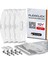 ® | Görünmez Oto Plaka Tutucu | Yeni Nesil, Reklamsız, Hayalet Plakalık (3 Otomobil set) 1