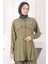 Haki Cepli Tunik Pantolonlu Takım 4