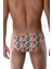 Miraxx Desenli Erkek Slip 5