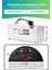 Xiaomi Mi Vacuum Mop 1c Uyumlu Batarya (SÜPER KAPASİTE) 6400mah Robot Süpürge Pil Stytj01zhm 2