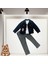 Miraylife 3-4-5 Yaş Fitilli Kadife Ceket Kot Pantolonlu 3lü Kız Erkek Çocuk Takımı 1
