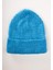 Örgülü Bere 3-8 Yaş Mavi 1