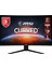 Yenilenmiş Msı 27" G273CQ 2560X1440 (Wqhd) Curve 1500R Va 170HZ 1ms Freesync Premıum Gamıng Monıtor 1