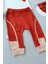 Miraylife 3-6 6-9 9-12 Ay Efendi Nakışlı Cep Şapkalı Uzun Kollu Sweat 3lü Erkek Bebek Takımı 3