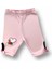 Miraylife 3-6 6-9 9-12 12-18 Ay Uzayın Kalbi Nakışlı Bandanalı Kısa Kollu Sweat 3lü Kız Bebek Takımı 3