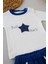 Miraylife 3-6 6-9 9-12 Ay Full Star Nakışlı Şapkalı Uzun Kollu Sweat 3lü Erkek Bebek Takımı 2