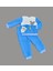 Miraylife 1-2-3 Yaş Sallanan Balık Nakışlı Kuzu Kumaş Sweat Pantolon Uzun Kollu Kız Erkek 2 Li Takımı 1