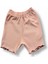 Miraylife 3-6 6-9 9-12 12-18 Ay Düğme Detaylı Bandanalı Kısa Kollu Sweat 3lü Kız Bebek Takımı 3