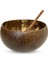 Jumbo Boy Hindistan Cevizi Kase, Kaşık Ve Kase Altlığı - Bowl Kasesi - Bowl Kaşığı - Coconut Bowl 1