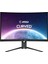 Yenilenmiş Msı 27" Mag 275CQRXF 2560X1440 (Wqhd) 16:9 Curve 1000R Rapıd Va 240HZ 1ms Freesync Premıum Gamıng Monıtor 1