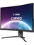 Yenilenmiş Msı 27" Mag 275CQRXF 2560X1440 (Wqhd) 16:9 Curve 1000R Rapıd Va 240HZ 1ms Freesync Premıum Gamıng Monıtor 3