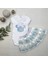 Miraylife 1-2-3 Yaş Payetli Mickey Nakışlı Kısa Kollu Brode Etekli 2li Kız Bebek Takımı 1