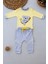 Miraylife 3-6 6-9 9-12 12-18 Ay Yavru Koala Nakışlı Uzun Kollu Sweat 2li Kız Erkek Bebek Takımı 1