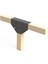 Pergule Pergola Kamelya Çardak Ahşap Prefabrik Ev 3köşe Bağlantı 10X10CM Kalas 1