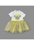 Miraylife 1-2-3 Yaş Fiyonklu Mickey Astarlı Etekli Kız Bebek Tütü Elbisesi 2