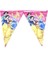 Flags-10 Adet Disney Prenses Kar Beyaz Belle Doğum Günü Partisi Dekorasyon Denizkızı Cinderella Tema Masa Örtüsü Plaka Parti Bebek Duş Malzemeleri (Yurt Dışından) 1