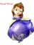 1 Adet Balon Disney Prenses Sofia Parti Dekorasyon Kız Doğum Günü Kağıt Tabaklar Bardak Peçeteler Bebek Duş Çocuk Oyuncakları Balonlar Parti Malzemeleri (Yurt Dışından) 1