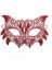 Kırmızı Dantel Masquerade Maskesi 8 No 1