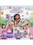Banner B Gabby Dollhouse Doğum Günü Partisi Malzemeleri Karikatür Gabby Cupcake Topper Tabaklar Bardaklar Banner Balonlar Kızlar Bebek Duş Süslemeleri (Yurt Dışından) 2