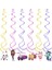 Banner B Gabby Dollhouse Doğum Günü Partisi Malzemeleri Karikatür Gabby Cupcake Topper Tabaklar Bardaklar Banner Balonlar Kızlar Bebek Duş Süslemeleri (Yurt Dışından) 4
