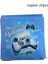 Çatal 10 Adet Mavi Stil Erkek Oyunu Tema Karikatür Parti Seti Sofra Plaka Cupnapkins Banner Doğum Günü Balonları Çocuk Duş Parti Dekorasyon (Yurt Dışından) 3