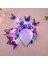LED Işıkları ile Parlayan Kelebek Kafa Bandı Bebek Duş Doğum Günü Süslemeleri Kızlar Kelebek Hairbands Düğün Nedime Hediyeleri (Yurt Dışından) 1