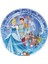 10 Adet Çatal Disney Külkedisi Tema Doğum Günü Partisi Tek Kullanımlık Sofra Fincan Plaka Masa Örtüsü Balon Afiş Zemin Bebek Duş Malzemeleri (Yurt Dışından) 4