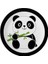 Kağıt Bardak 10 Adet Panda Tema Çocuk Doğum Günü Partisi Malzemeleri Bambu Kağıt Saman Tabaklar Bardaklar Banner Kek Toppers Tek Kullanımlık Sofra Erkek Bebek Duş (Yurt Dışından) 4