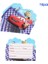 CARD-10PCS Mcqueen Arabalar Doğum Günü Partisi Dekorasyon Bardak Tabaklar Masa Örtüsü Çanta Bayrakları Disney Bebek Duş Kağıdı Tek Kullanımlık Sofra Malzemeleri (Yurt Dışından) 1