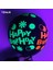 5 Adet 12 Inç Karanlıkta Glow Parti Sofra Masa Örtüleri Bardaklar Tabaklar Banner Peçeteler Payet Balonlar Neon Glow Doğum Günü Partisi Malzemeleri (Yurt Dışından) 1