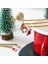 R 1 Adet Merry Christmas Paslanmaz Çelik Altın Gümüş Elk Kardan Adam Noel Baba Kaşık 2024 Yeni Yıl Noel Dekorasyon Ev Için 2023 Navidad (Yurt Dışından) 4