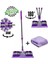 Mor Mop Yedek Bez Yer Mopu Fayans Duvar Yüzey Temizlik Mikrofiber Paspas Balkon Cam Silme 1