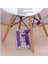 Mor Mop Yedek Bez Yer Mopu Fayans Duvar Yüzey Temizlik Mikrofiber Paspas Balkon Cam Silme 5