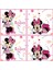 8 Adet Çatal Minnie Mouse Parti Dekor Baskı Peçeteler Bardak Plaka Pembe Minnie Bebek Parti Kokteyl Peçetesi Yemek Peçetesi Erkek Kız Için Cinsiyet Ortaya (Yurt Dışından) 3