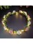 Gül 08 Glow Kafa Bandı LED Işık Hairband LED Başlık Light Up Çiçekler Çelenk Headdress Aydınlık Bantlar Glow Parti Saç Aksesuarları (Yurt Dışından) 5