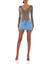 Dikişsiz V Yaka Bodysuit 2