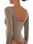 Dikişsiz V Yaka Bodysuit 5