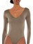 Dikişsiz V Yaka Bodysuit 3
