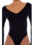 Dikişsiz V Yaka Bodysuit 2
