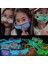 02 Parlayan Gözlük LED Gafas Aydınlık Bril Neon Noel Glow Güneş Gözlüğü Yanıp Sönen Işık Cam Parti Malzemeleri Için Prop Kostümleri Yeni (Yurt Dışından) 4