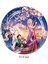 10 Adet 9 Inç Plaka Karışık Rapunzel Prenses Parti Dekorasyon Tek Kullanımlık Sofra Plakaları Banner Balonlar Bebek Duş Kız Doğum Günü Partisi Malzemeleri (Yurt Dışından) 1