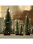 10 cm Mini Noel Ağacı Masaüstü Dekorasyon/vitrin Yeni Yıl 2022 Hediye Noel Noel Süslemeleri Ev Süsler Için Noel Navidad (Yurt Dışından) 1