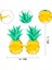 Tropikal Hawaii Ananas Şekilli Parti Gözlüğü 5