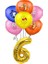 BALON-13PCS Disney Winnie The Pooh Doğum Günü Partisi Malzemeleri Kağıt Bardak Tabaklar Masa Örtüsü Hediye Keseleri Bebek Duş Kız Parti Folyo Balonlar Dekor (Yurt Dışından) 1