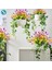 Beyaz 1 Adet 14 "yapay Çiçek Calla Lily Sahte Bitki Ev Kapalı Açık Sahte Çim Uv Koruma Dekoratif Çiçek Aranjmanı (Yurt Dışından) 3