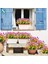 Beyaz 1 Adet 14 "yapay Çiçek Calla Lily Sahte Bitki Ev Kapalı Açık Sahte Çim Uv Koruma Dekoratif Çiçek Aranjmanı (Yurt Dışından) 4