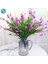 Beyaz 1 Adet 14 "yapay Çiçek Calla Lily Sahte Bitki Ev Kapalı Açık Sahte Çim Uv Koruma Dekoratif Çiçek Aranjmanı (Yurt Dışından) 5