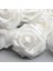 Rastgele Karıştırma 50 Adet 6 cm Yapay Pe Köpük Beyaz Güller Çiçekler Ev Düğün Dekorasyon Için Dıy Scrapbooking El Yapımı Sahte Çiçek Başları (Yurt Dışından) 3