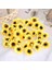 4 cm 5 Adet Ipek Yapay Çiçekler Papatya Ayçiçeği Yapay Bitkiler Düğün Centerpieces Ev Dekorasyon Diy Parti Çelenk Noel (Yurt Dışından) 1