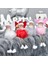 198 2021 Yeni Yıl Hediyeleri Açı Bebek Asılı Kolye Noel Ağacı Süsler Ev Navidad Dekor Için Noel Dekorasyon Doğum Noel Hediyesi (Yurt Dışından) 3